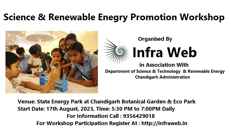 Science & Renewable Energy Promotion Workshop - Infra Web